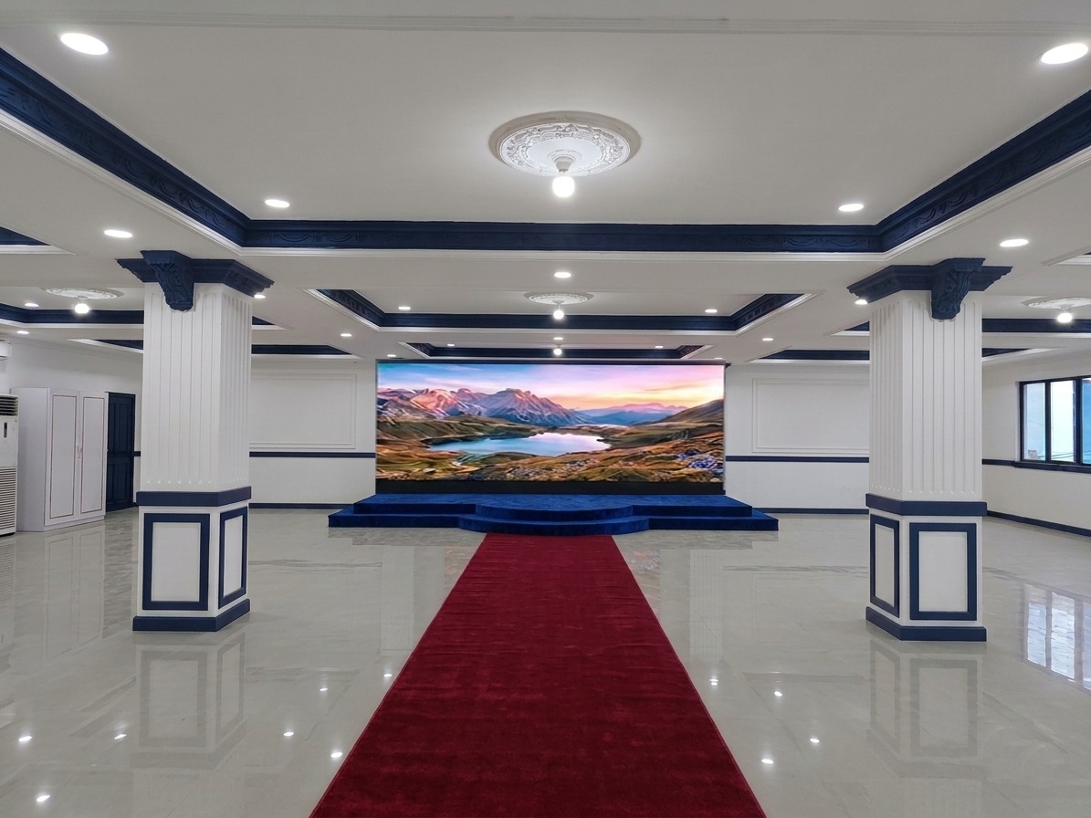 Ball room atau hall serbaguna Laena Tower